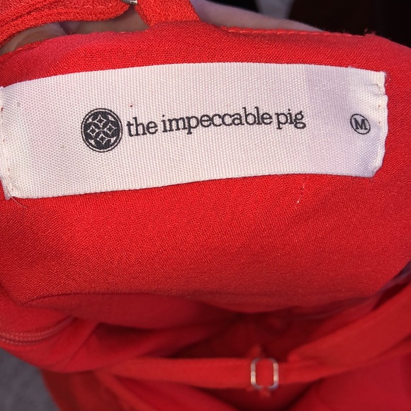 NWT Impeccable Pig Romper - Picture 7 of 8